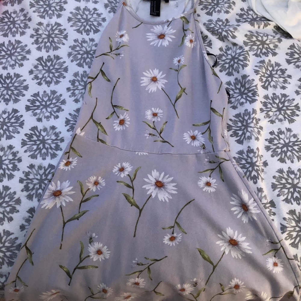 CUTE FLOWER DRESS F21